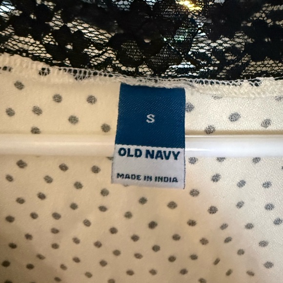 Old Navy Black Polka Dot and Burgundy Midi Dresses - Picture 2 of 4